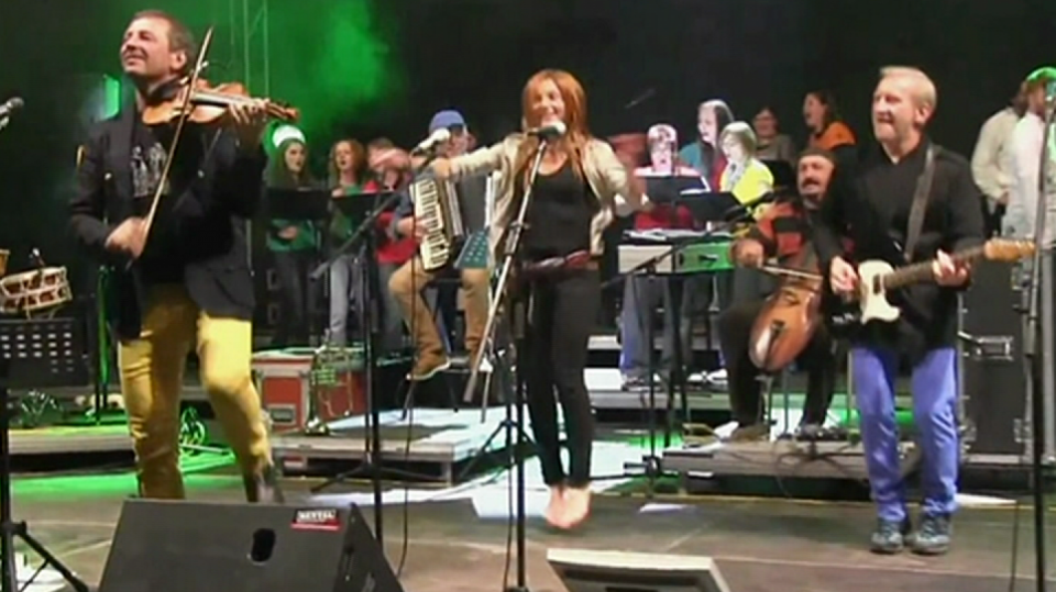Video VIP zprávy: Čechomor vyráží na turné
